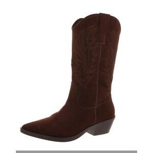 Style & Co Miyyaa Cowboy Booties